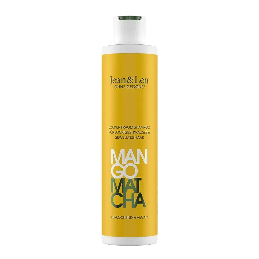 Jean&Len Lockentraum Shampoo Mango Matcha