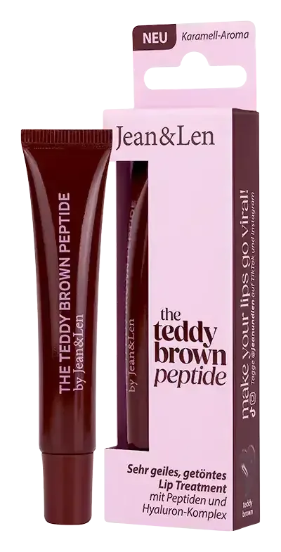 Jean&Len The Teddy Brown Peptide Lip Treatment