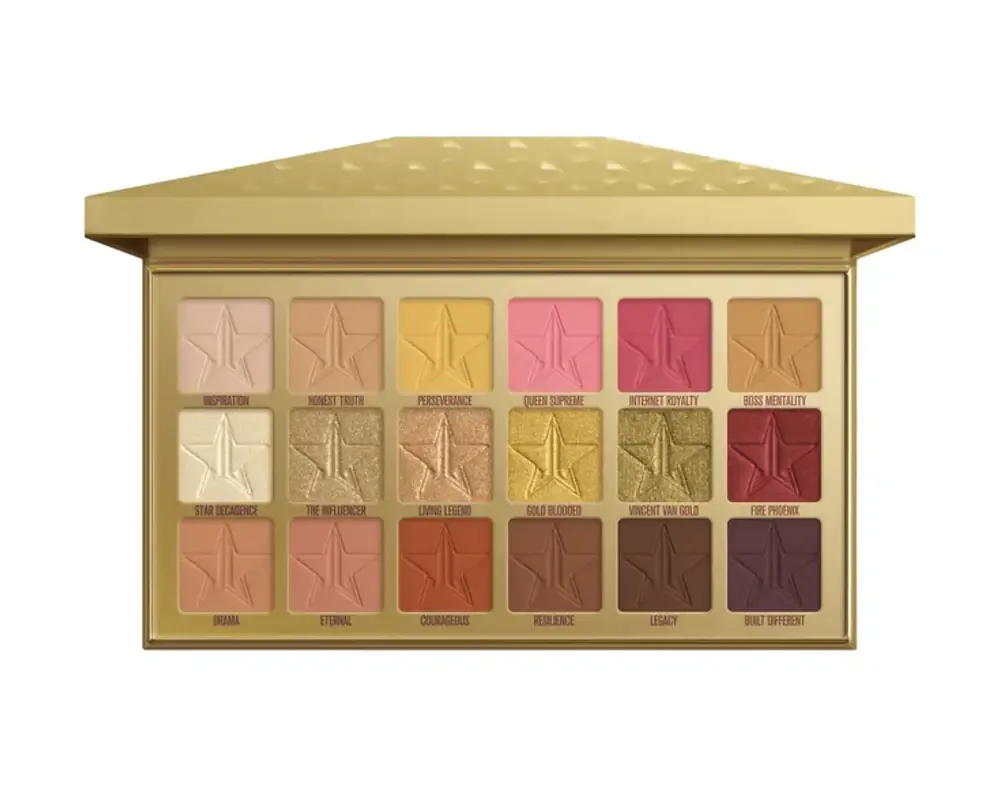 Jeffree Star Cosmetics Gold Blooded Palette