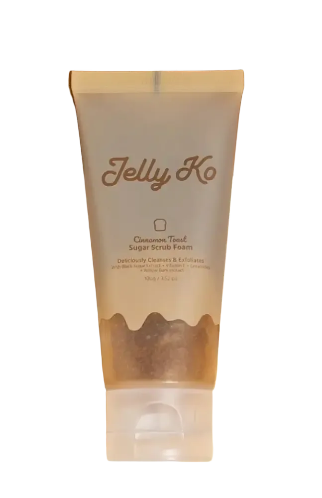 Jelly Ko Cinnamon Toast Sugar Scrub Foam