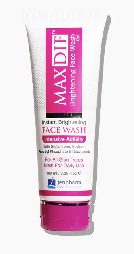 Jenpharm Maxdif Facewash