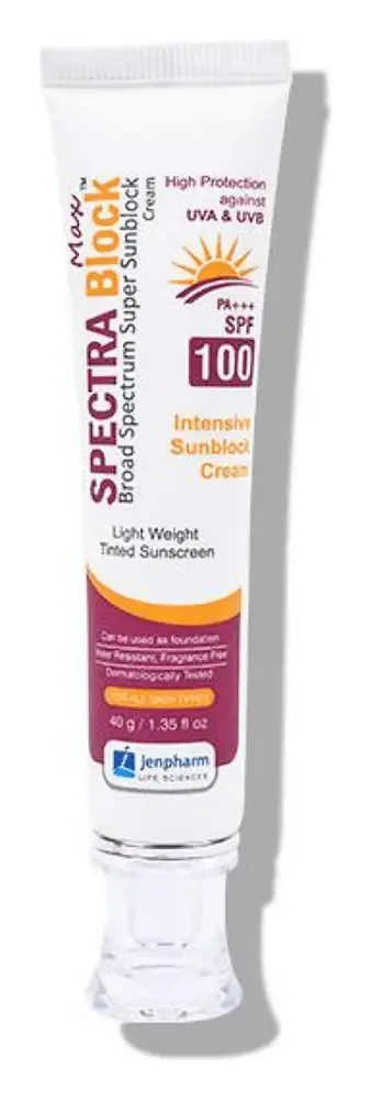 Jenpharm Spectra Block Max SPF 100