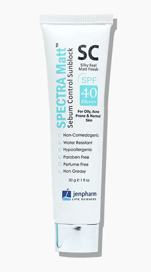 Jenpharm Spectra Matt SC SPF 40