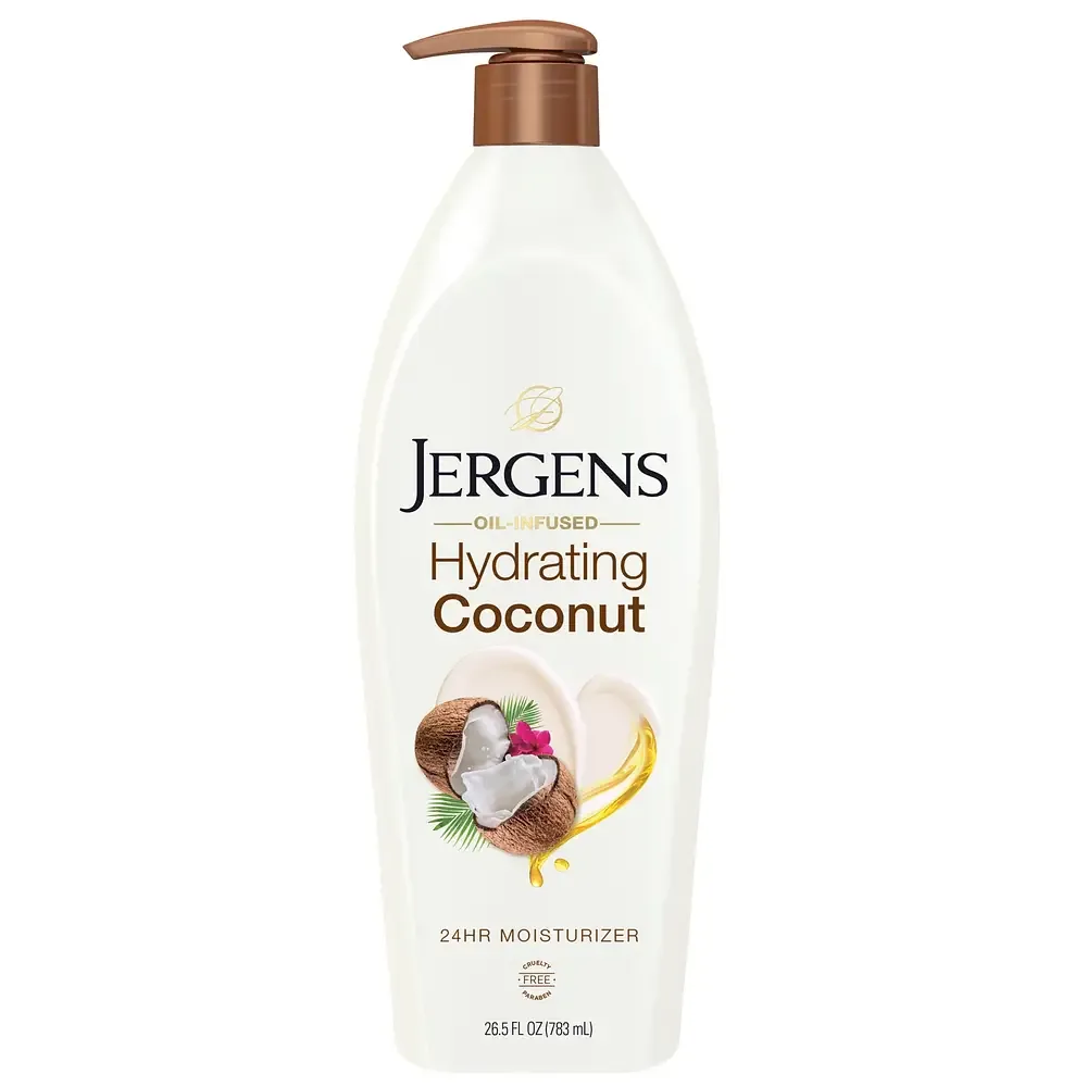 Jergens Skincare Oil-Infused 24-Hour Moisturizer