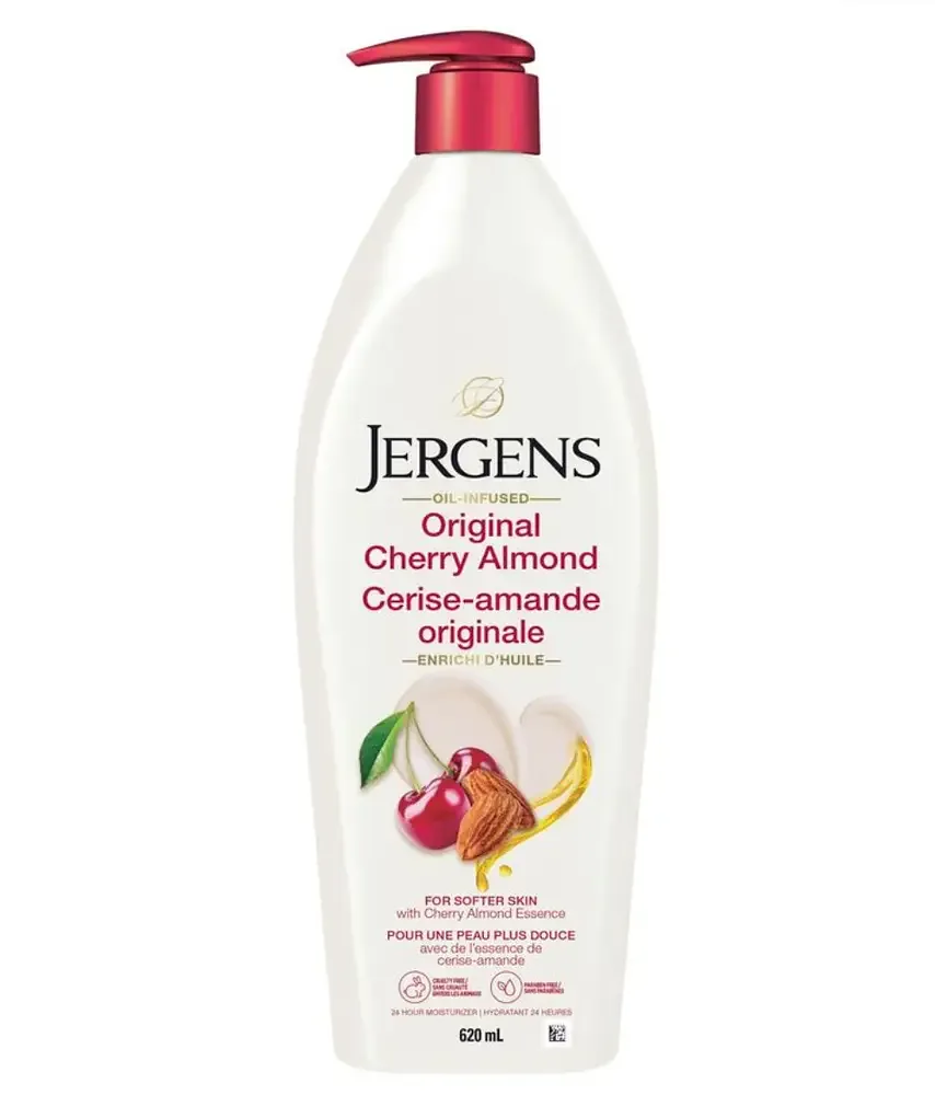 Jergens Skincare Original Cherry Almond Body Lotion