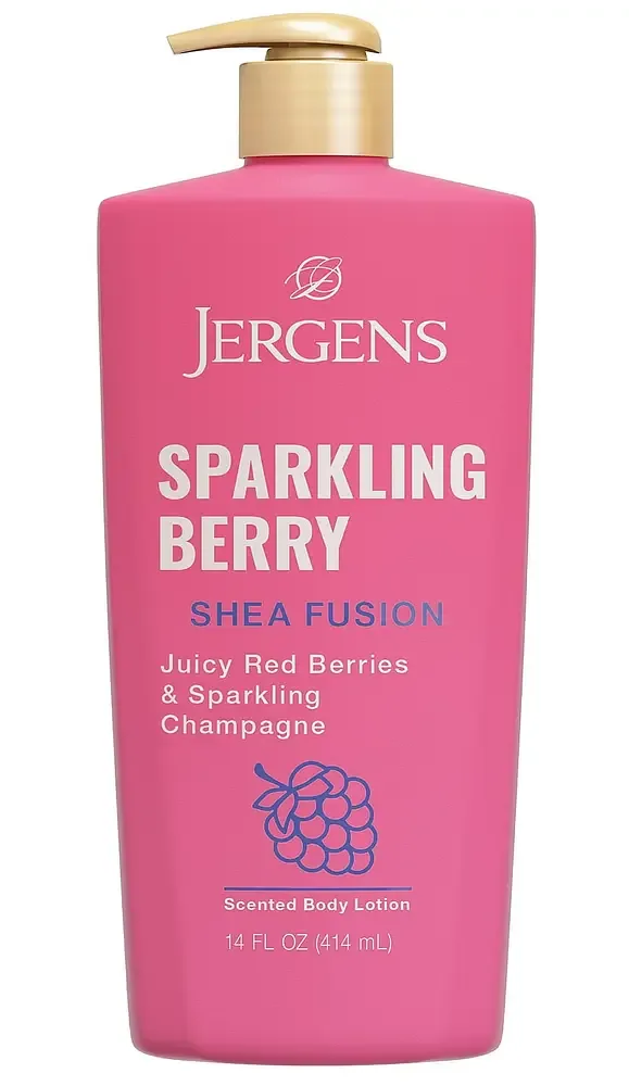 Jergens Skincare Shea Fusion Scented Body Lotion