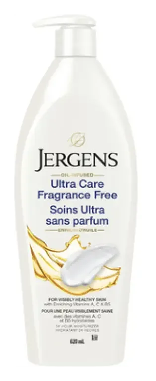 Jergens Skincare Ultra Care Fragrance Free Moisturizer