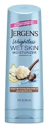 Jergens Skincare Weightless Wet Skin Moisturizer