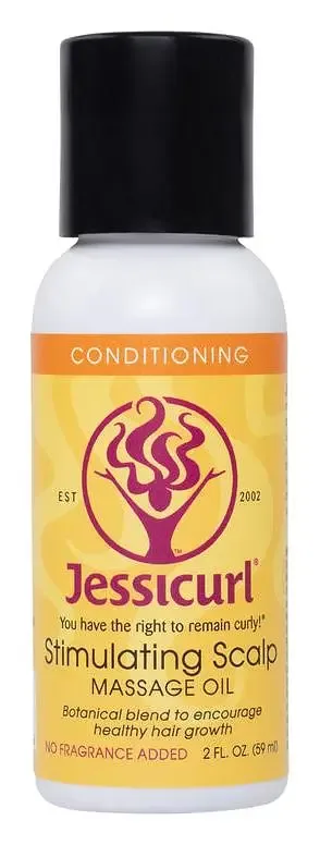 Jessicurl Stimulating Scalp Massage Oil