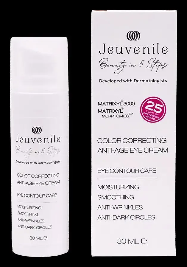Jeuvenile Color Correcting Anti Age Eye Cream