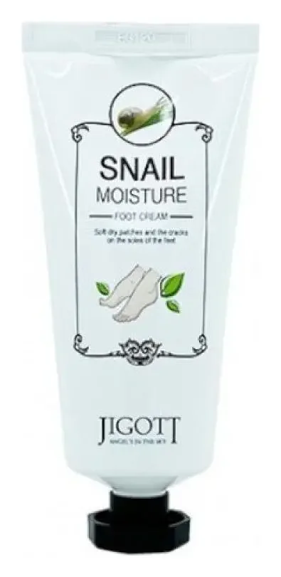Jigott Snail Moisture Foot Cream