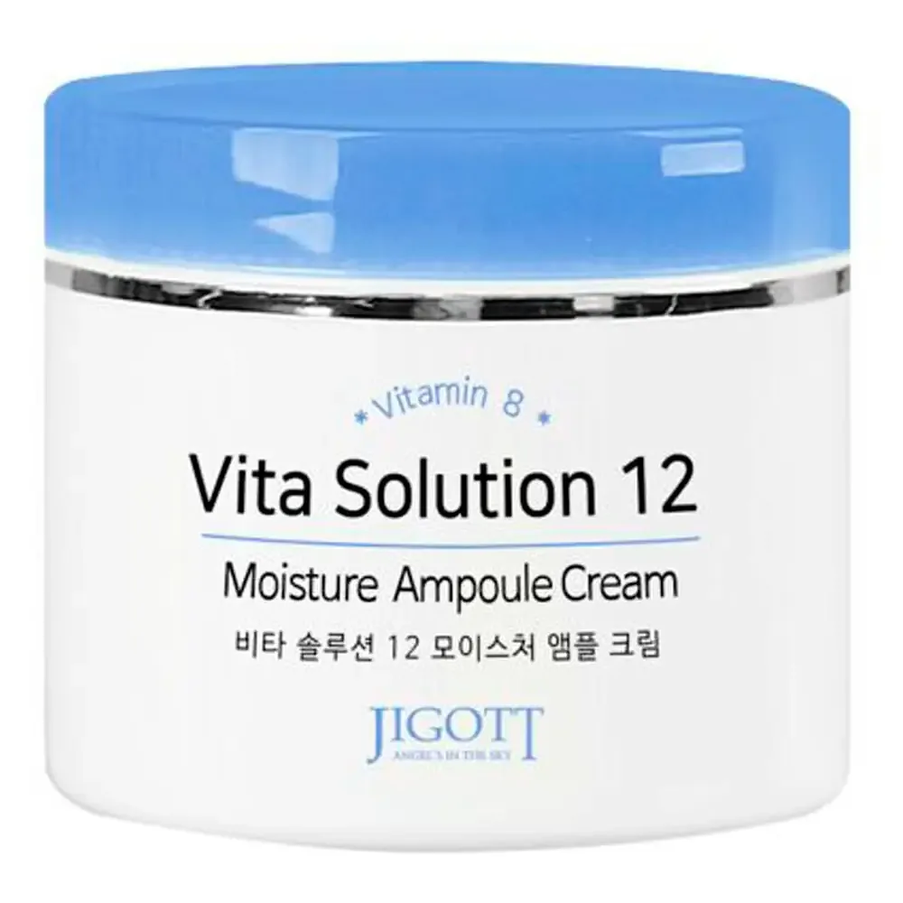 Jigott Vita Solution 12 Moisture Ampoule Cream