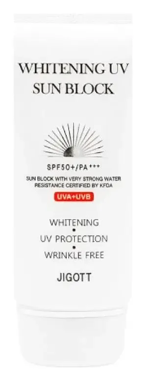 Jigott Whitening UV Sun Block SPF 50+ PA+++