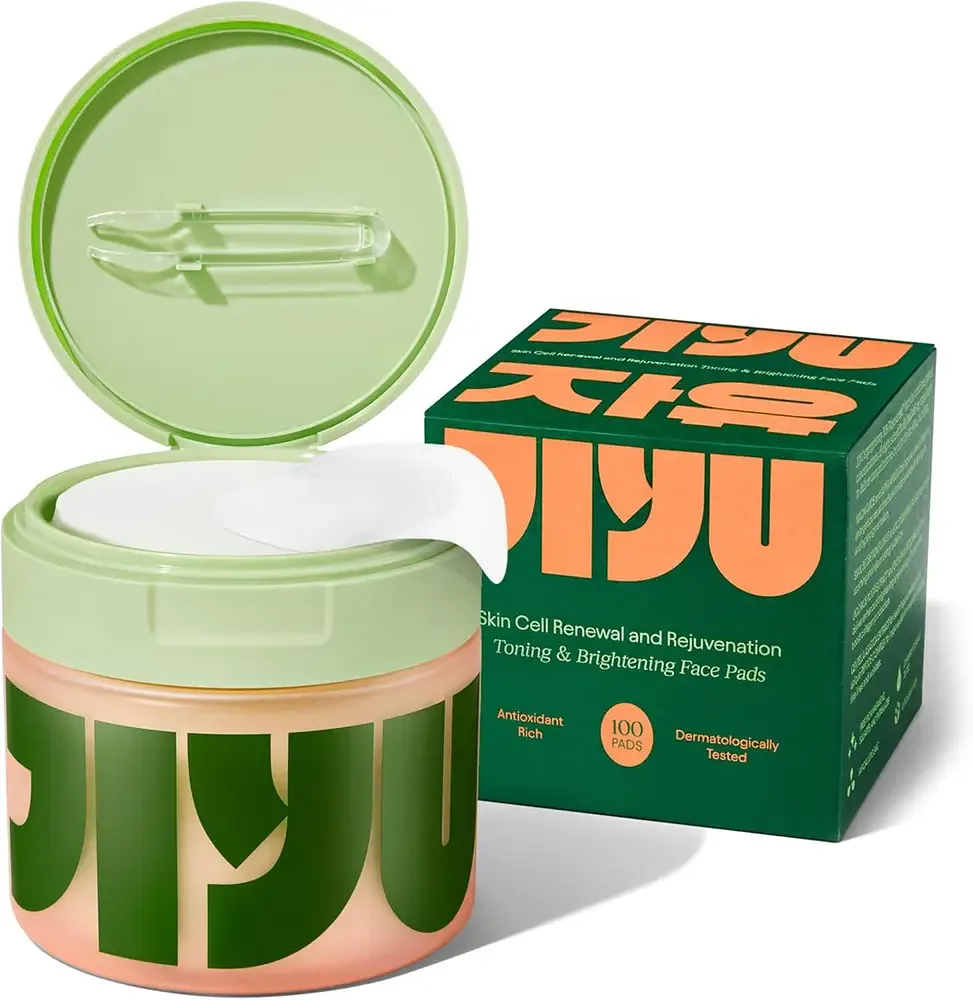 Jiyu Skin Cell Renewal And Rejuvenation Toner Pads