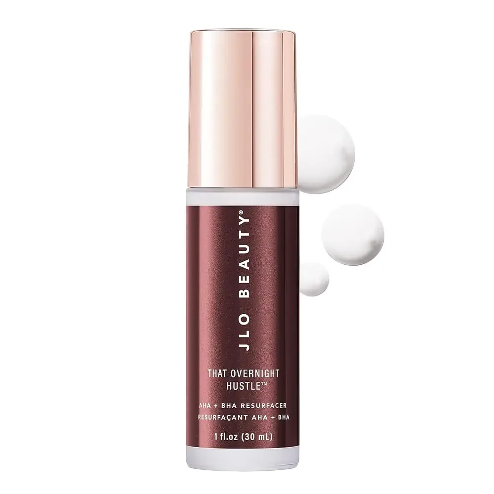 JLo Beauty That Overnight Hustle AHA + BHA Resurfacer