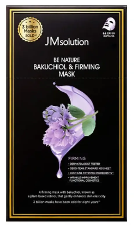 JMsolution Be Nature Bakuchiol & Firming Mask