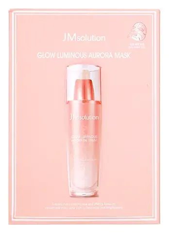 JMsolution Glow Luminous Aurora Mask