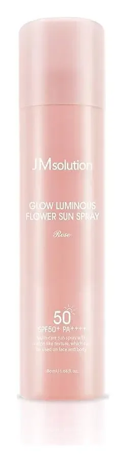 JMsolution Glow Luminous Flower Sun Spray SPF 50+