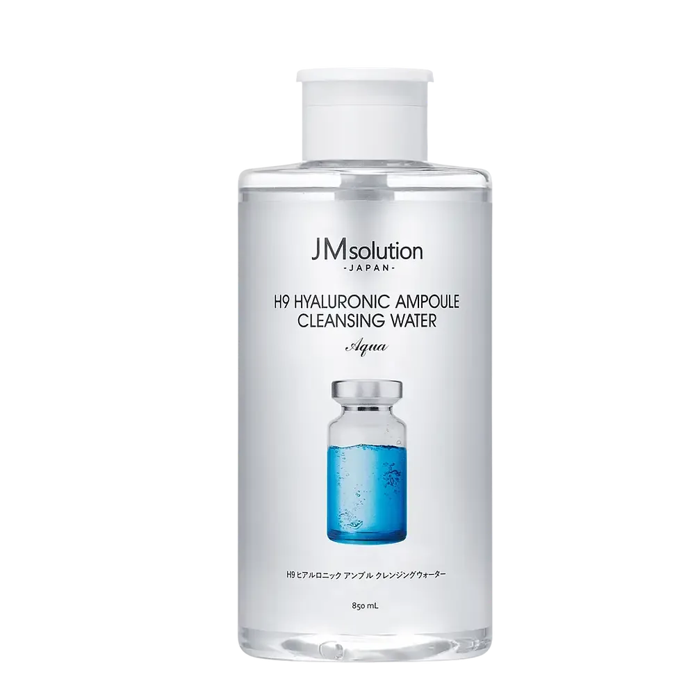 JMsolution H9 Hyaluronic Ampoule Cleansing Water Aqua