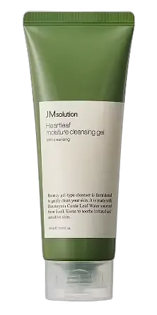 JMsolution Heartleaf Moisture Cleansing Gel