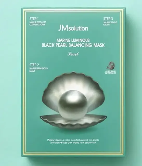 JMsolution Marine Luminous Black Pearl Balancing Mask Plus