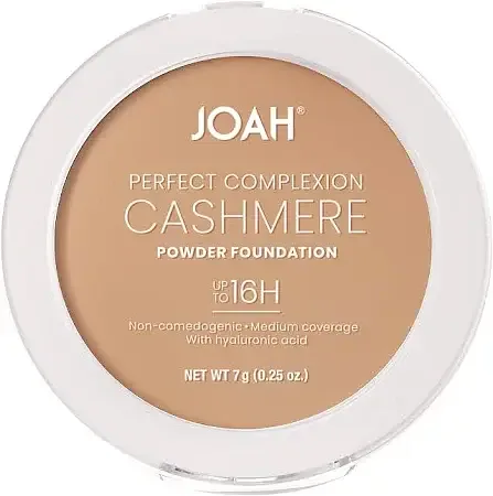 Joah Beauty Perfect Complexion Cashmere Powder Foundation