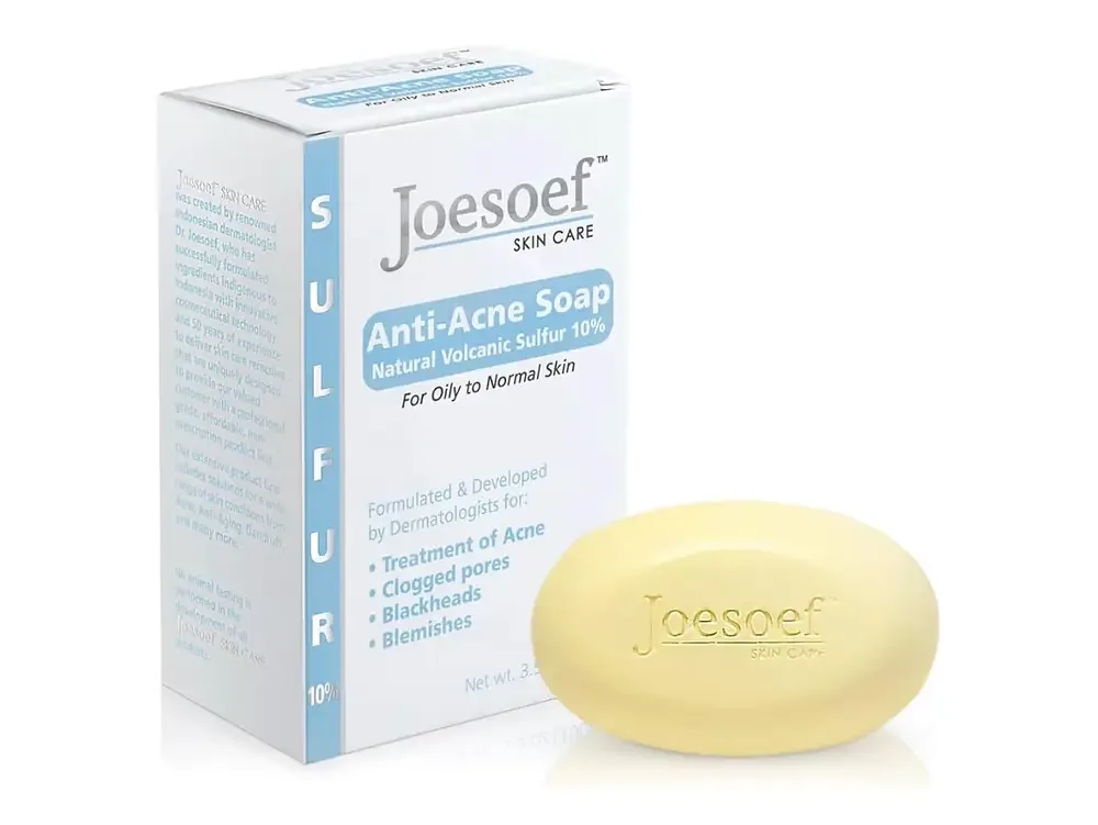 Joesoef Skin Care Sulfur Anti-Acne Soap