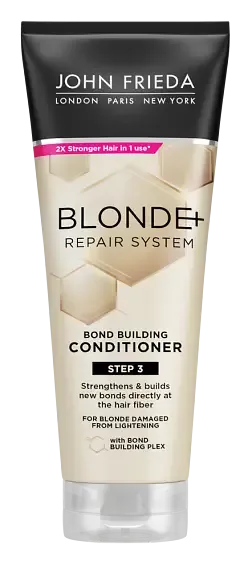 John Frieda Blonde+ Repair System Bond Building Conditioner
