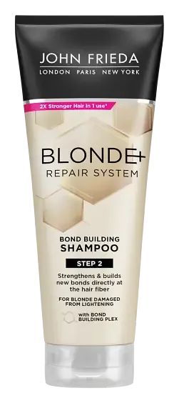 John Frieda Blonde+ Repair System Bond Building Shampoo