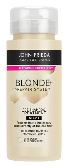 John Frieda Blonde+ Repair System Pre-Shampoo Treatment