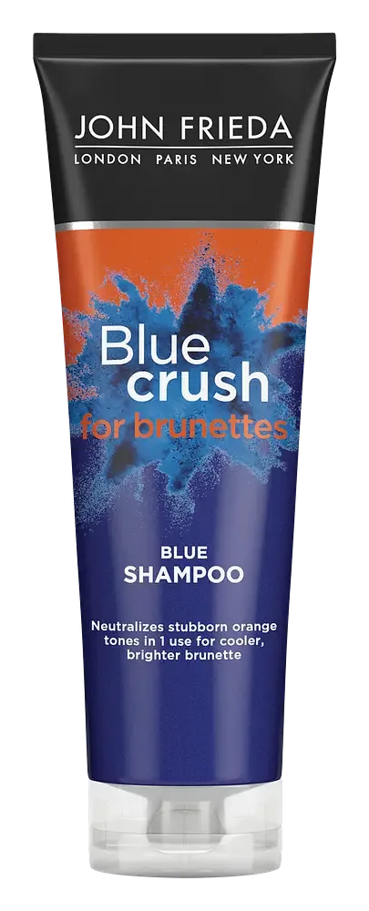John Frieda Brilliant Brunette Blue Crush Shampoo
