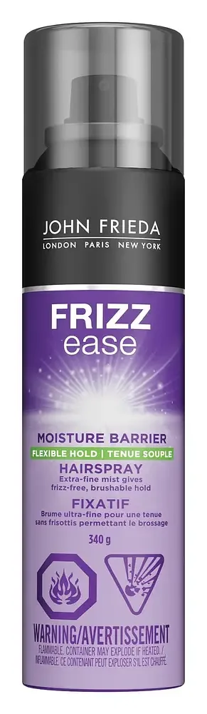 John Frieda Frizz Ease Moisture Barrier Flexible Hold Hairspray