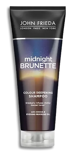 John Frieda Midnight Brunette Colour Deepening Shampoo