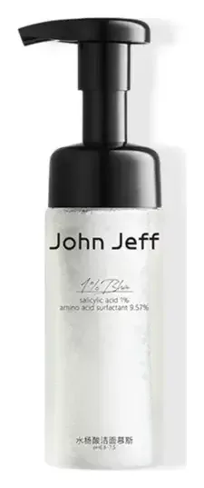 John Jeff 1% Salicylic Acid Cleansing Mousse