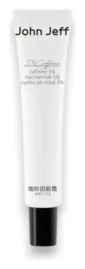 John Jeff Caffeine Eye Cream