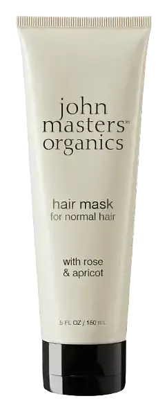 John Masters Organics Hair Mask For Normal Hair With Rose & Apricot