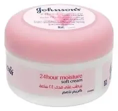 Johnson's Baby 24 Hour Moisture Soft Cream