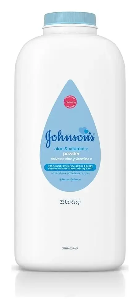 Johnson's Baby Aloe & Vitamin E Powder