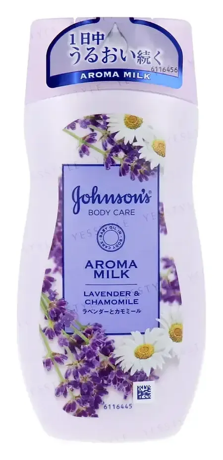 Johnson's Baby Aroma Milk Lavender & Chamomile