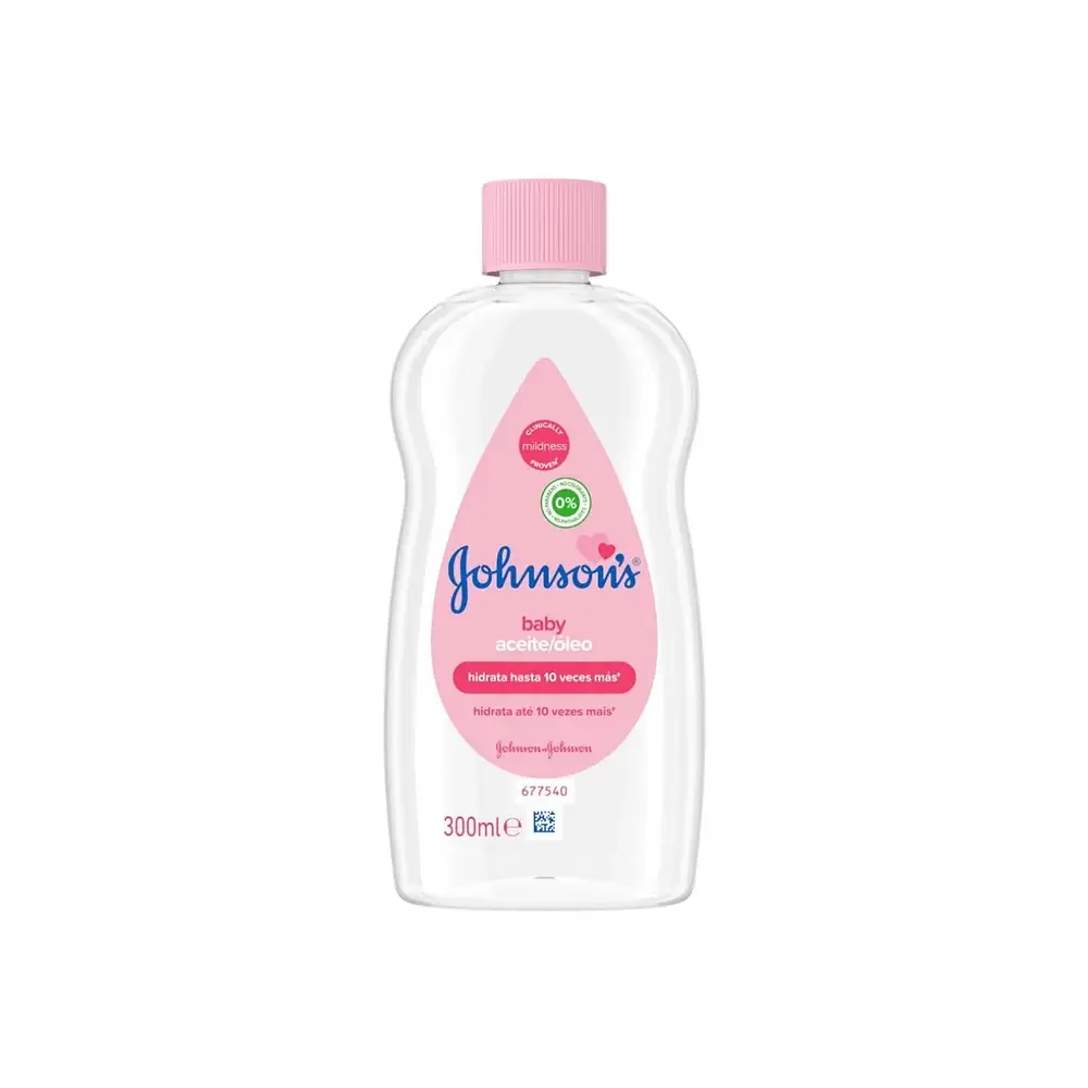 Johnson's Baby Baby Oil