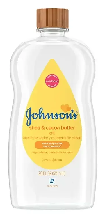 Johnson's Baby Baby Oil with Shea & Cocoa Butter