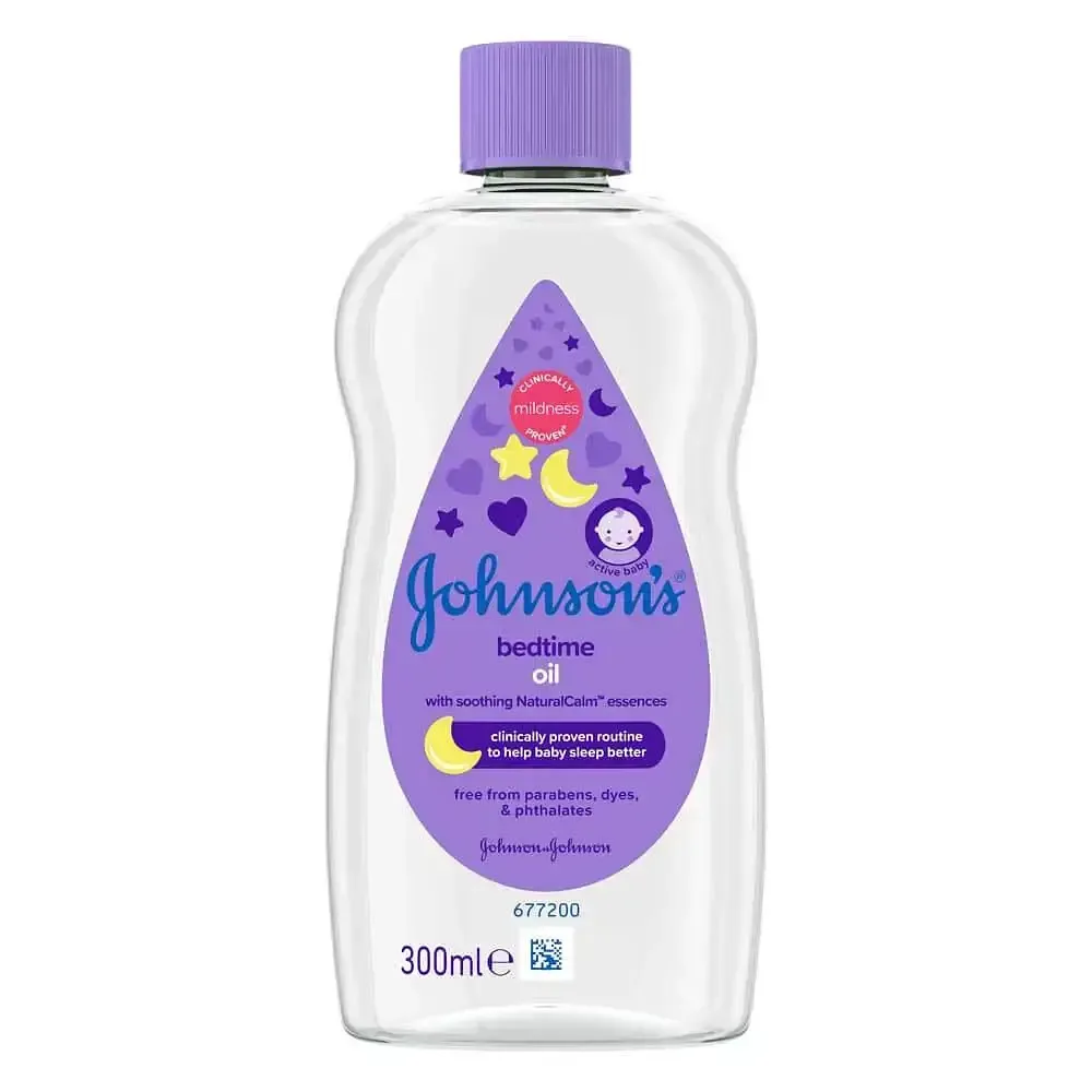 Johnson's Baby Bedtime Oil