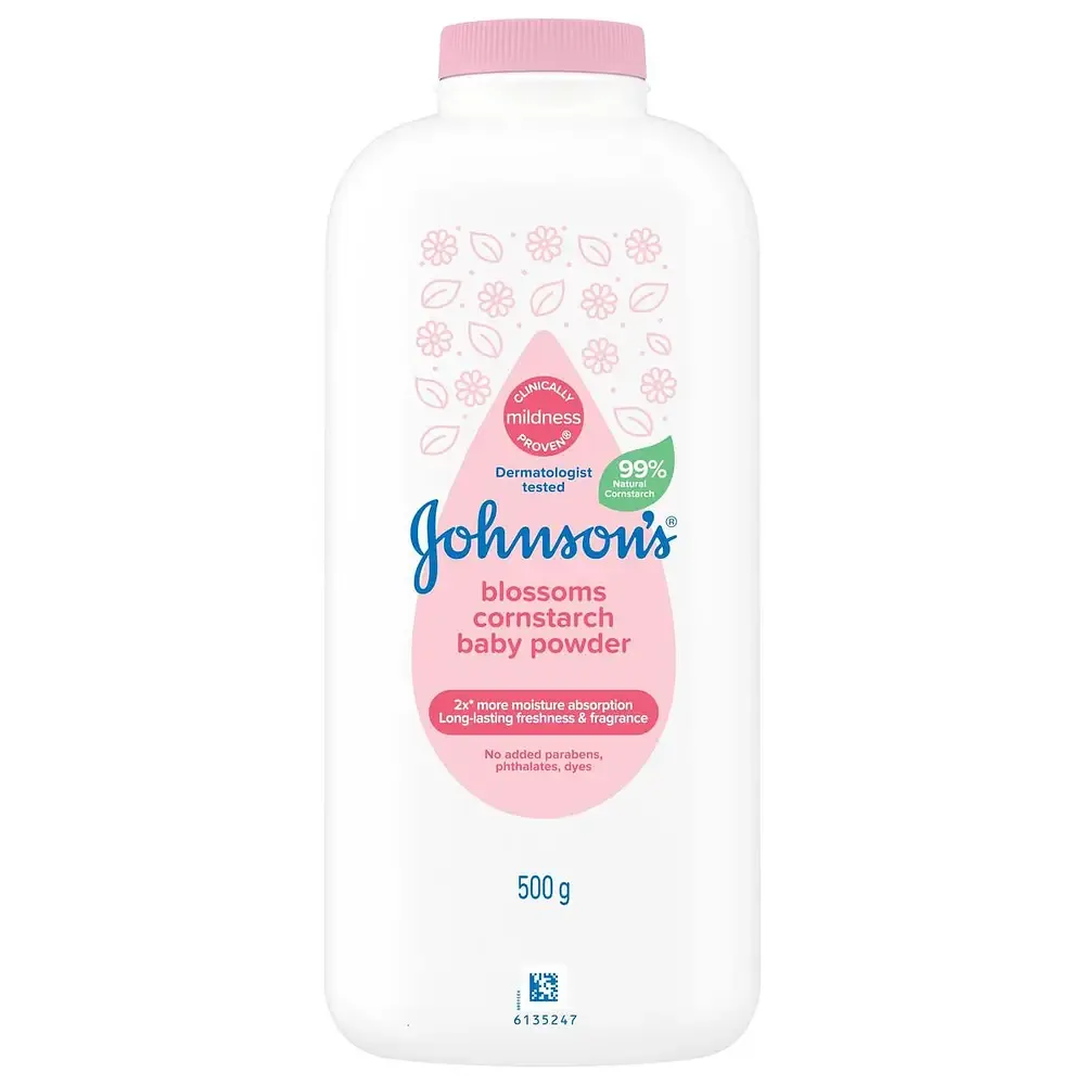 Johnson's Baby Blossom Cornstarch Baby Powder