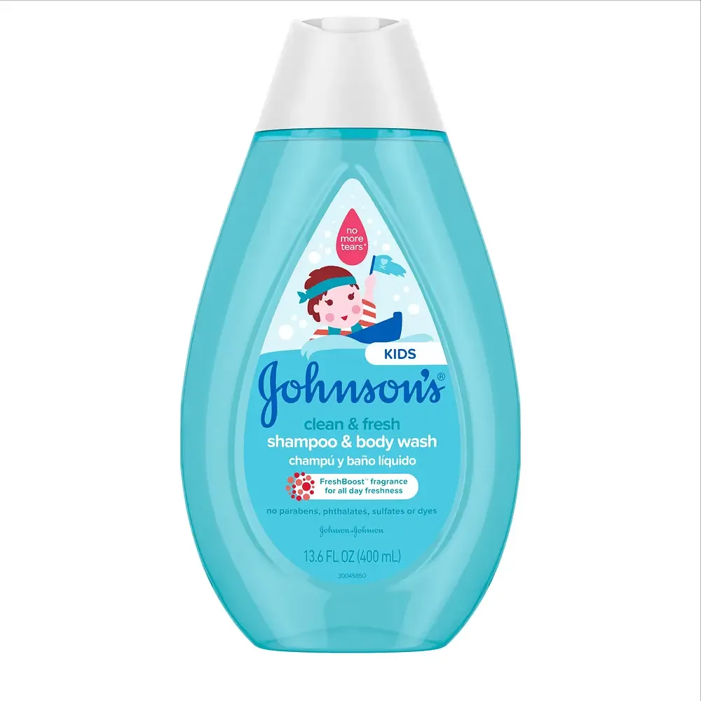 Johnson's Baby Clean & Fresh Shampoo & Body Wash