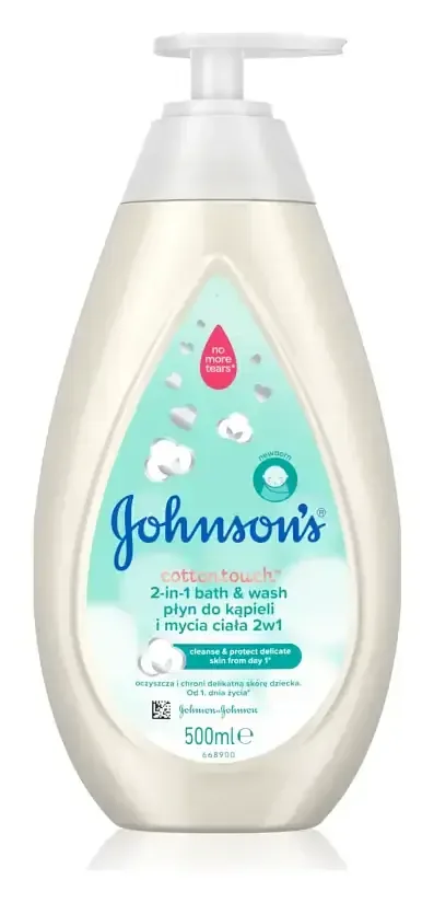 Johnson's Baby Cottontouch 2-In-1 Bath & Wash