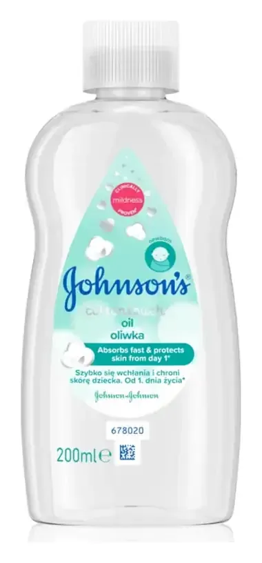 Johnson's Baby Cottontouch Oil