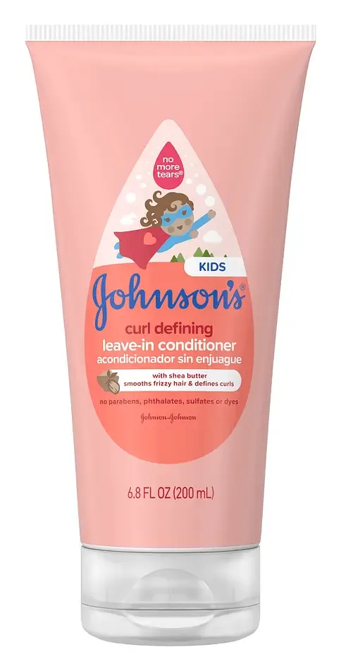Johnson's Baby Curl Defining Leave-In Conditioner
