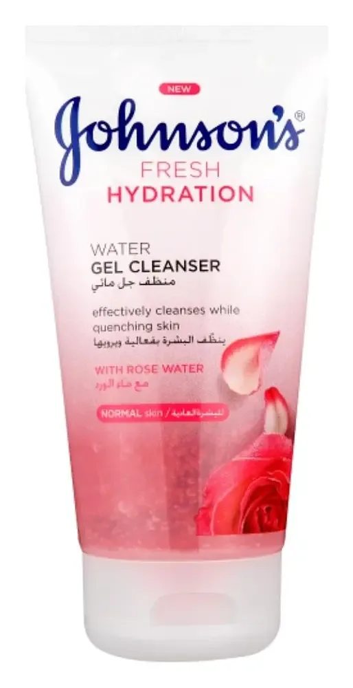Johnson's Baby Fresh Hydration Water Gel Cleanser With Rose Water