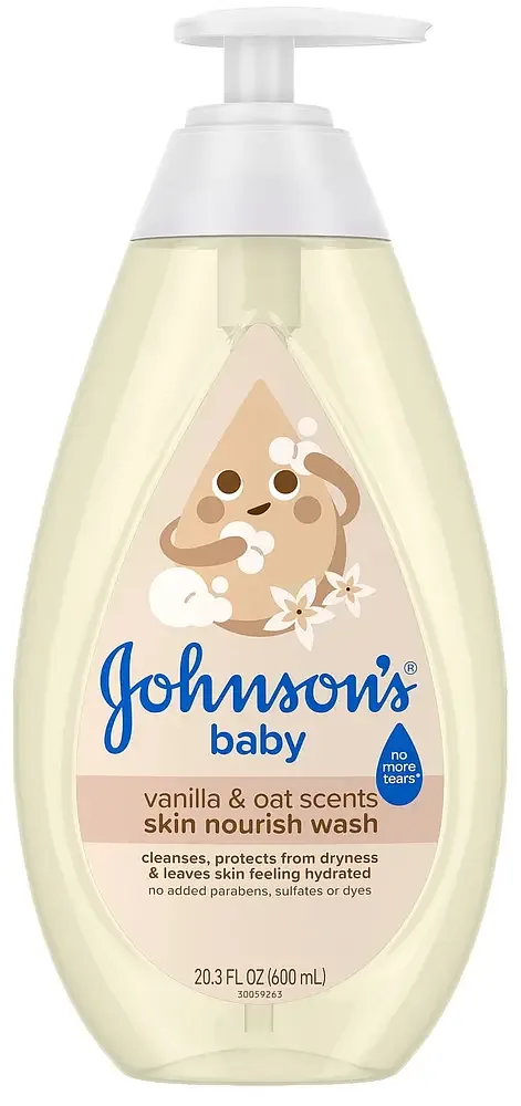 Johnson's Baby Skin Nourish Wash