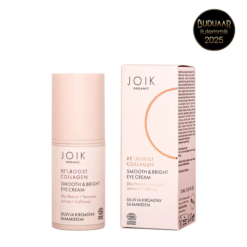 Joik Joik Re\Boost Collagen Smooth & Bright Eye Cream (Ingredients